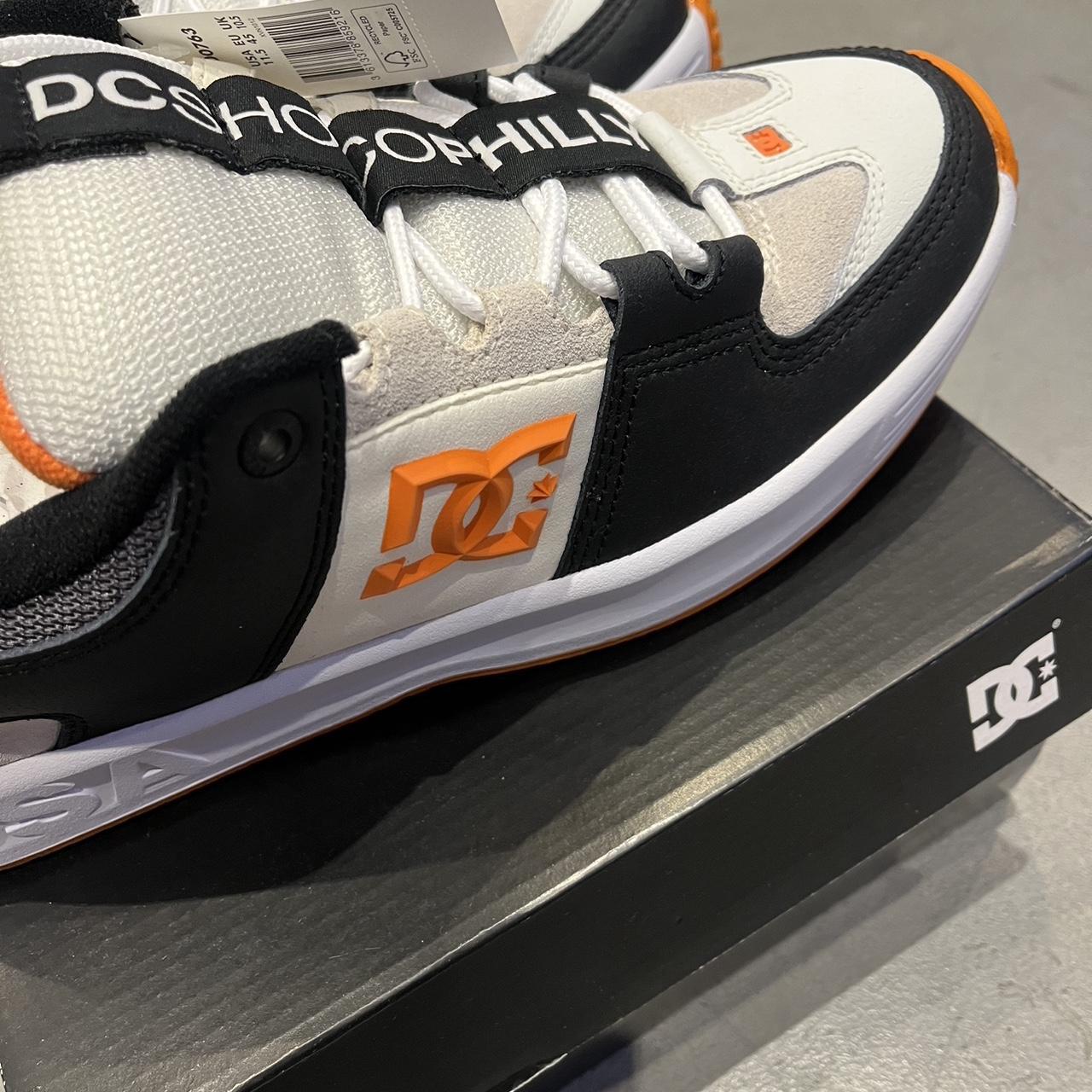 dc lynx og white blue