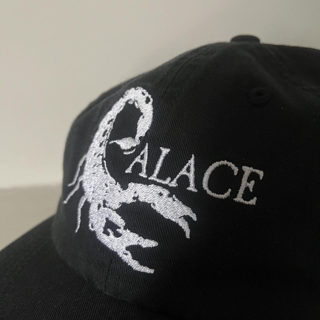 Palace Scorpion PAL Cap Black Worn a few times 9/10... - Depop