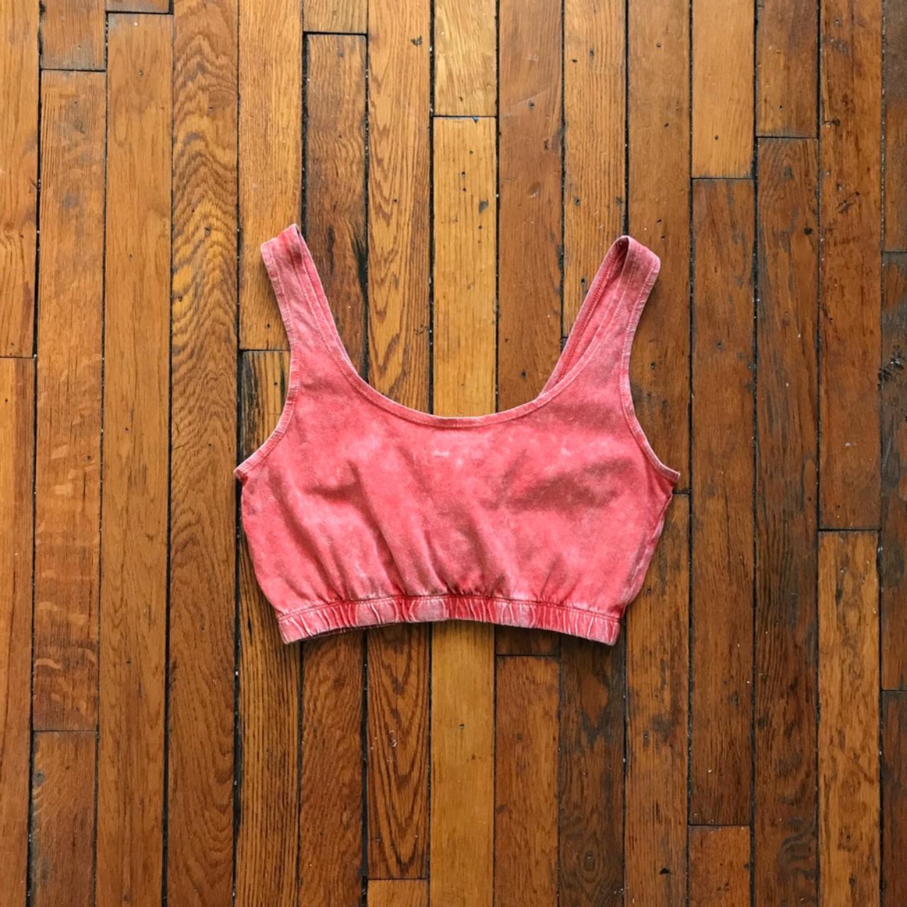 Urban Outfitters Women's Pink and Orange Vests-tanks-camis (4)