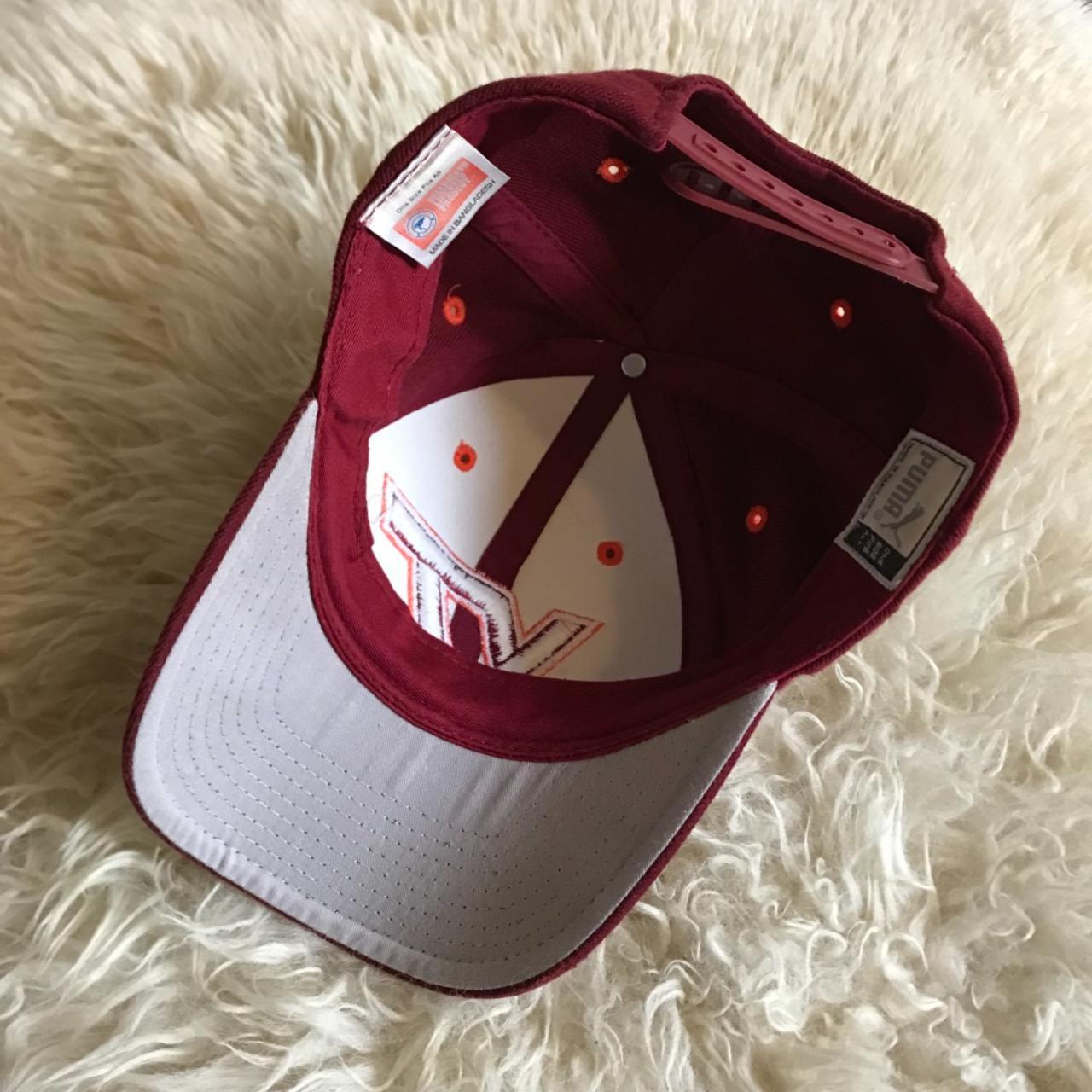 Puma burgundy outlet hat