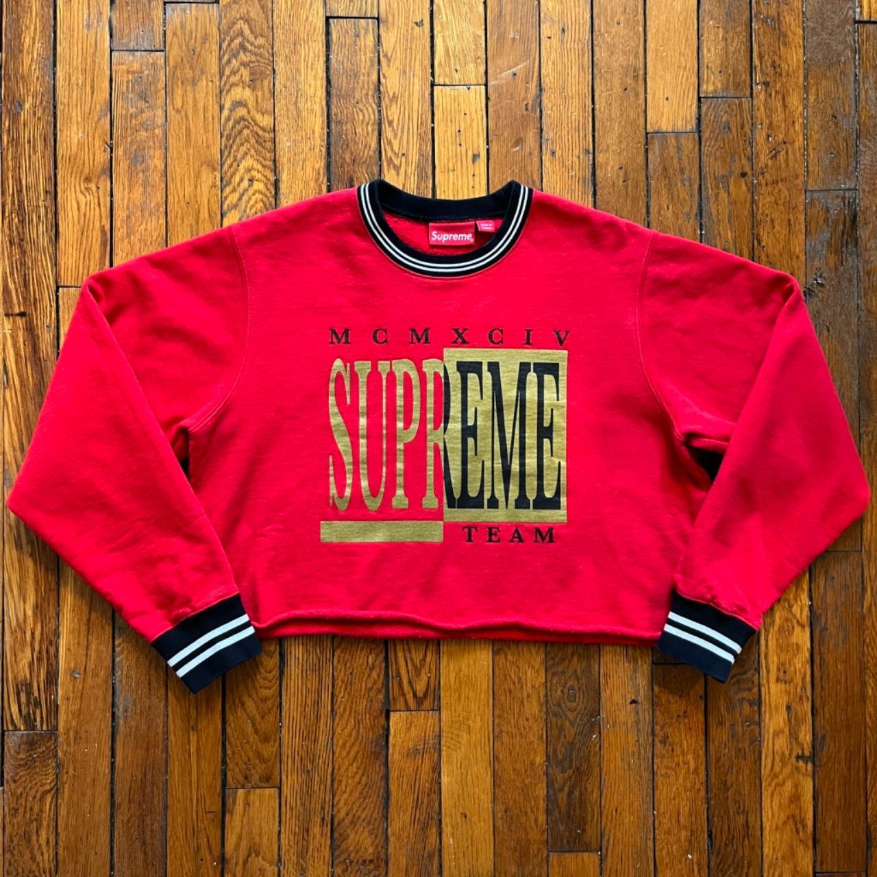 Supreme shop team crewneck