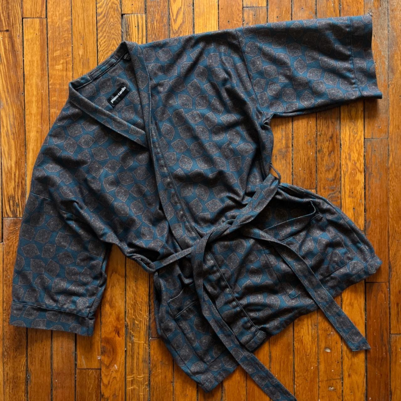 Vintage 90s Pierre Cardin Made in USA Men's Green... Depop