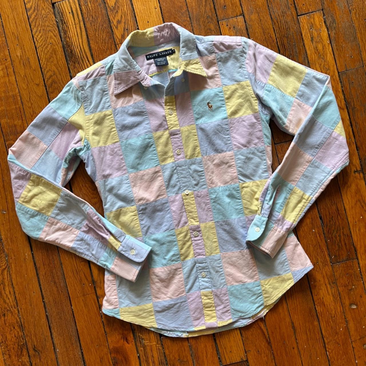 Rare Vintage Lauren by Ralph Lauren monogrammed - Depop