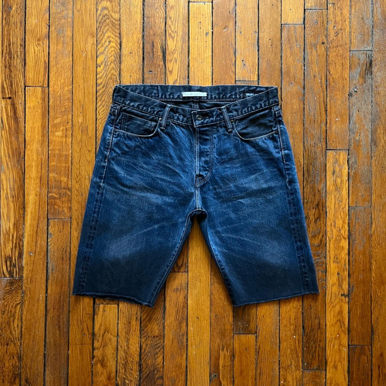 KURO Denim Made in Japan Men's Black Blue Ombre...