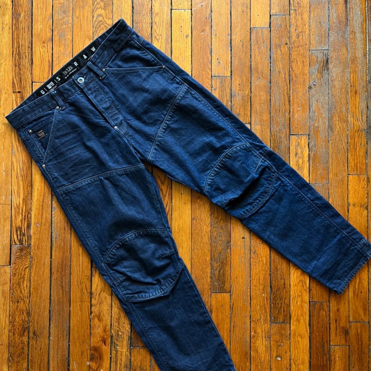 Dark blue deals g star jeans