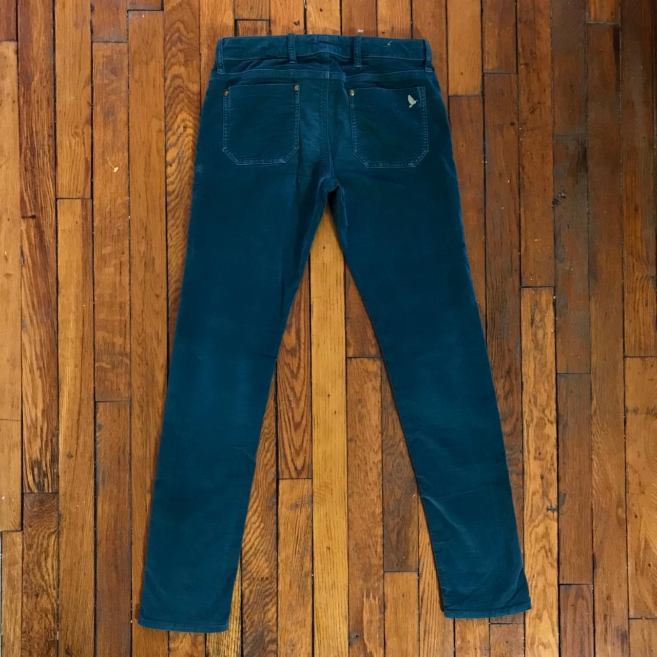 MiH Women's Green and Blue Jeans (3)