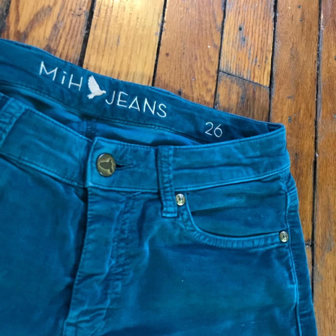 MiH Women's Green and Blue Jeans (4)