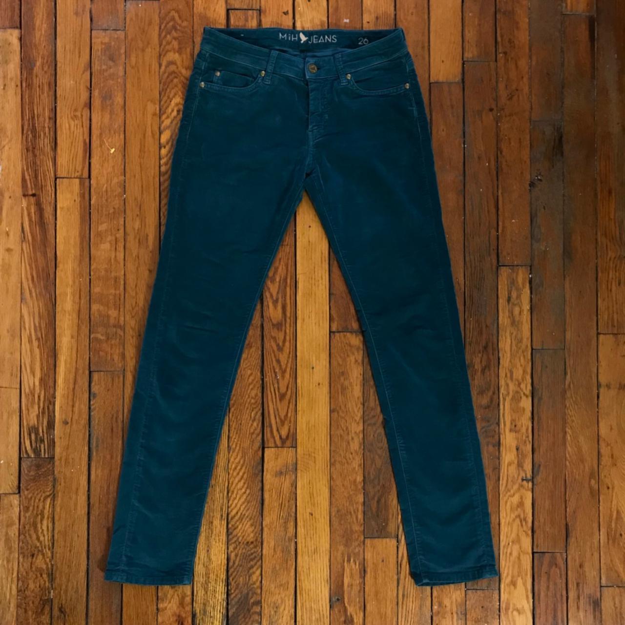 MiH Women's Green and Blue Jeans (2)