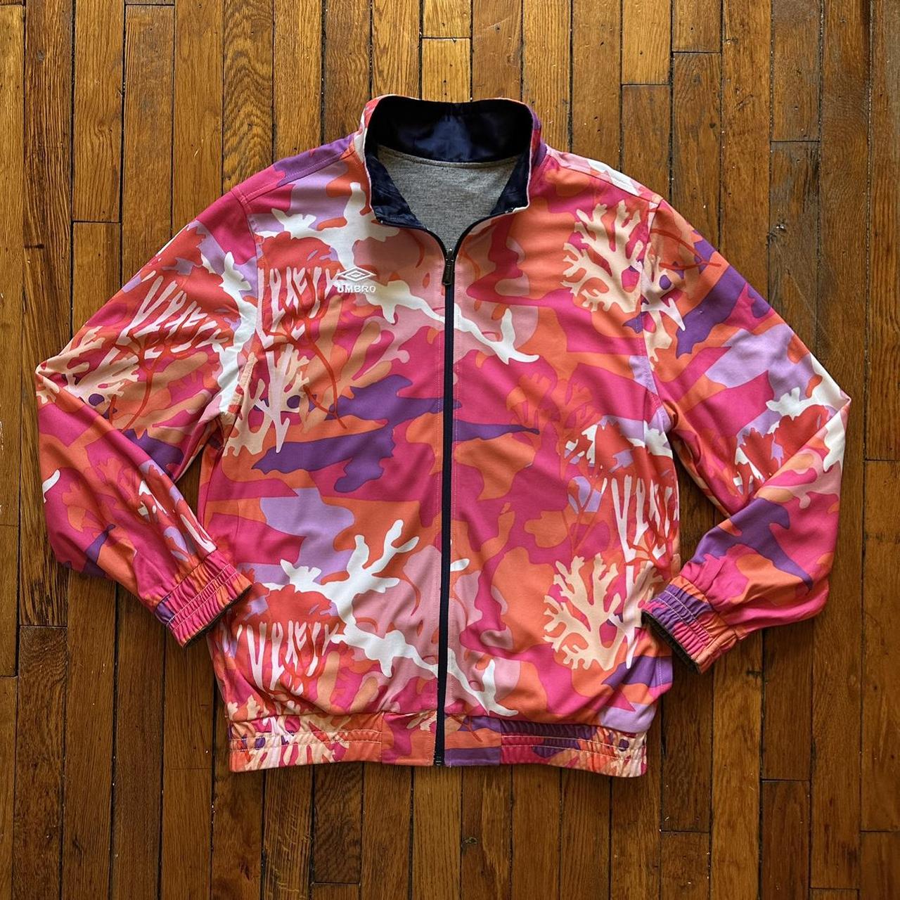 Umbro Coral Studios Reversible Jacket outlet