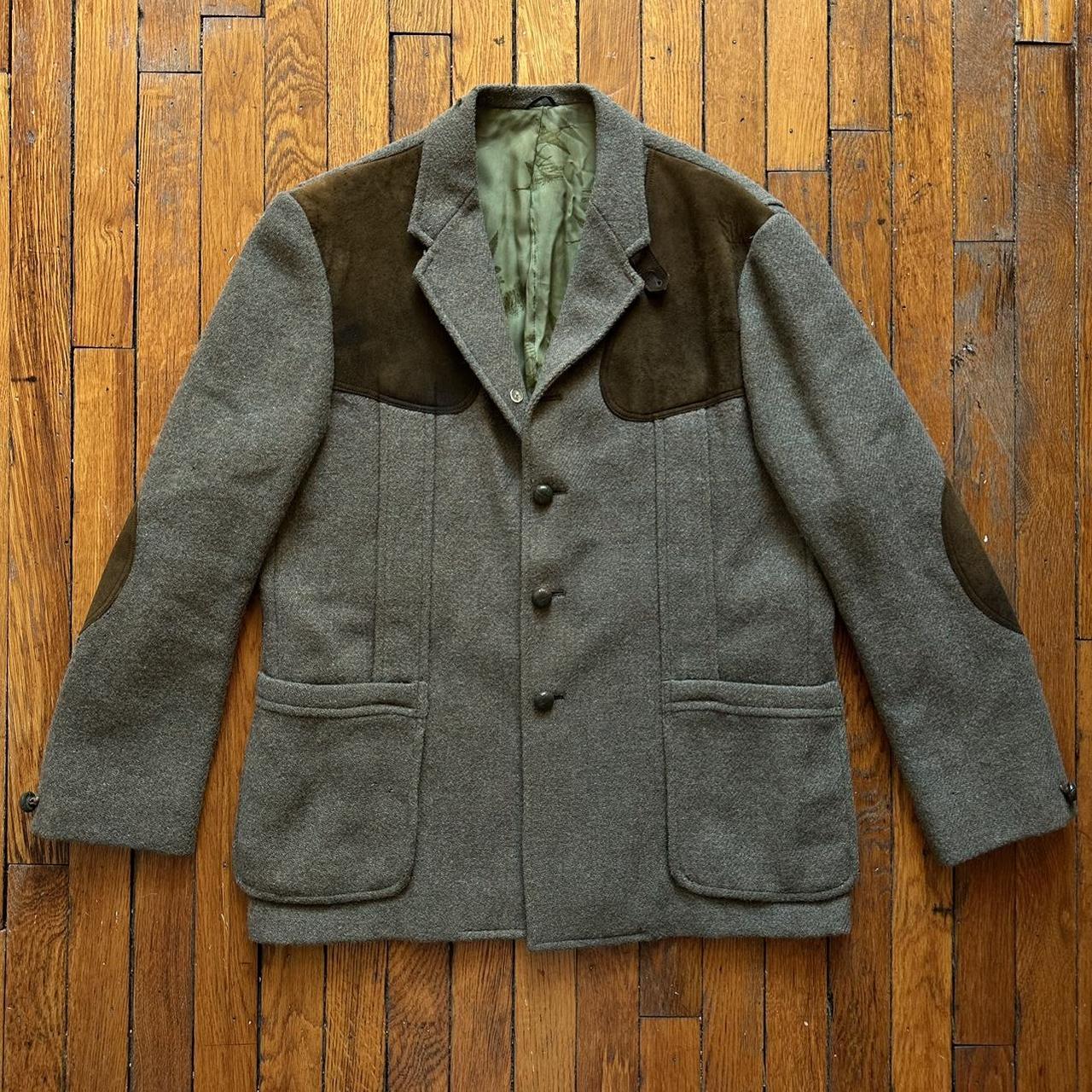 Vintage 60s / 70s Eddie Bauer Harris Tweed Handwoven...