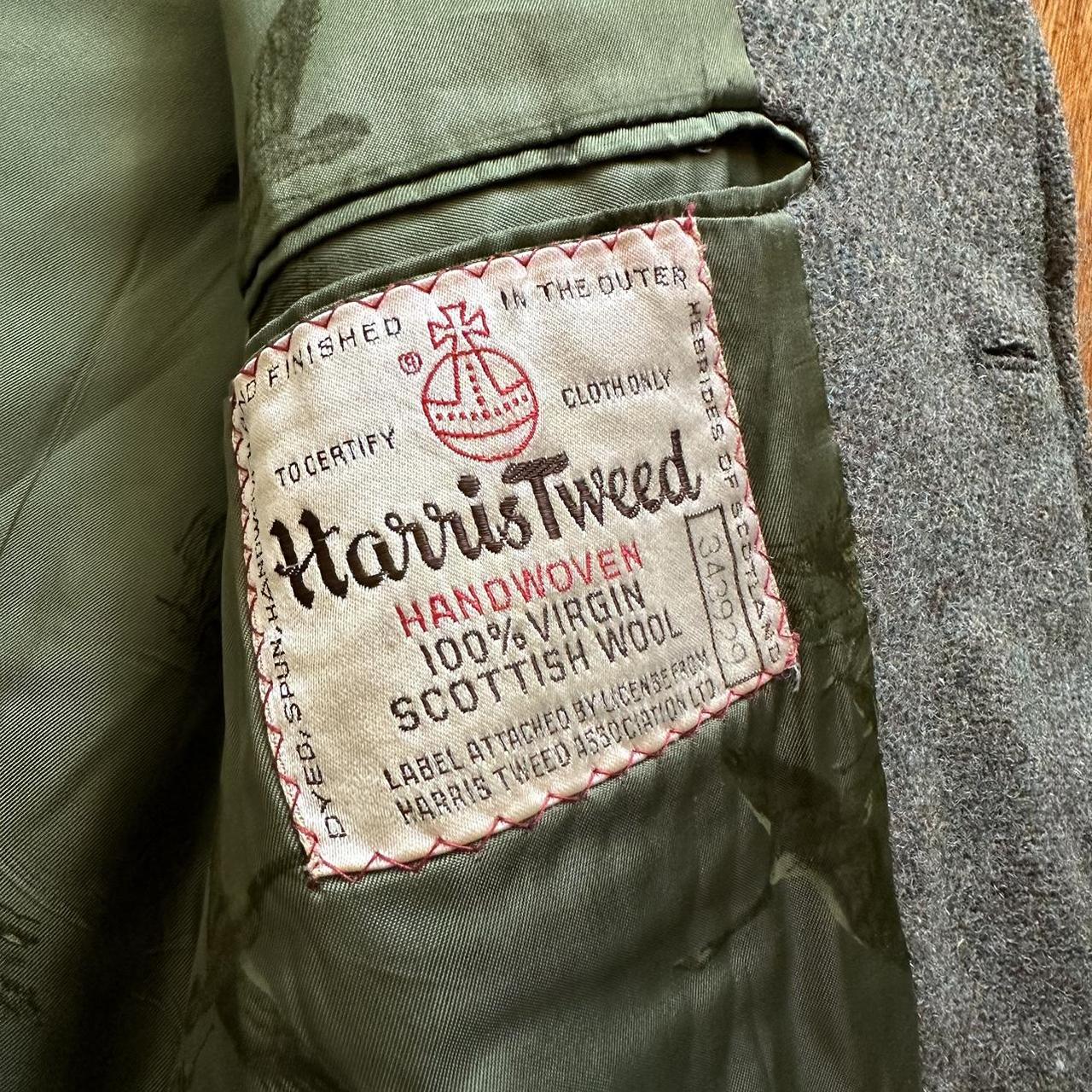 Vintage 60s / 70s Eddie Bauer Harris Tweed Handwoven...