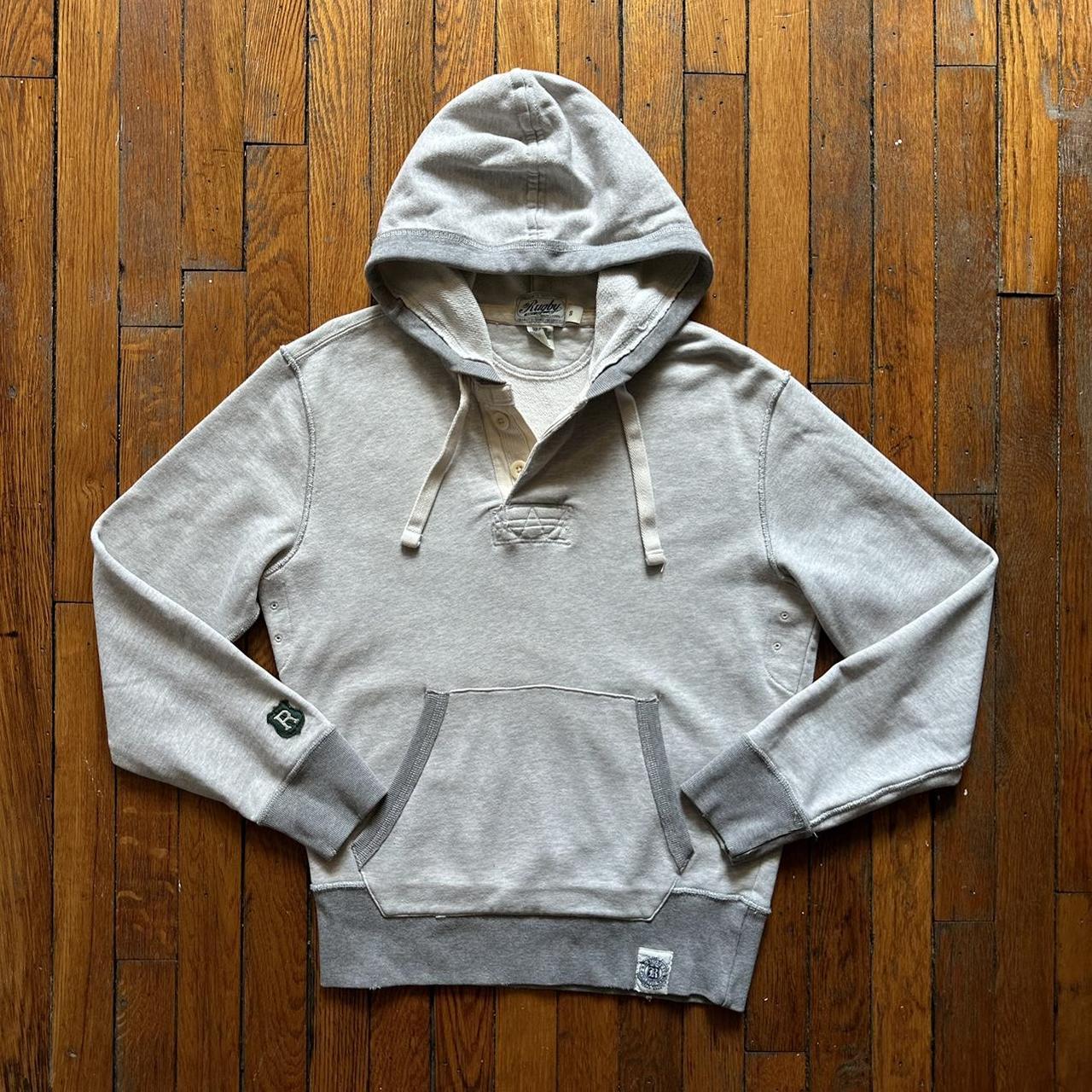 Ralph lauren cream online hoodie