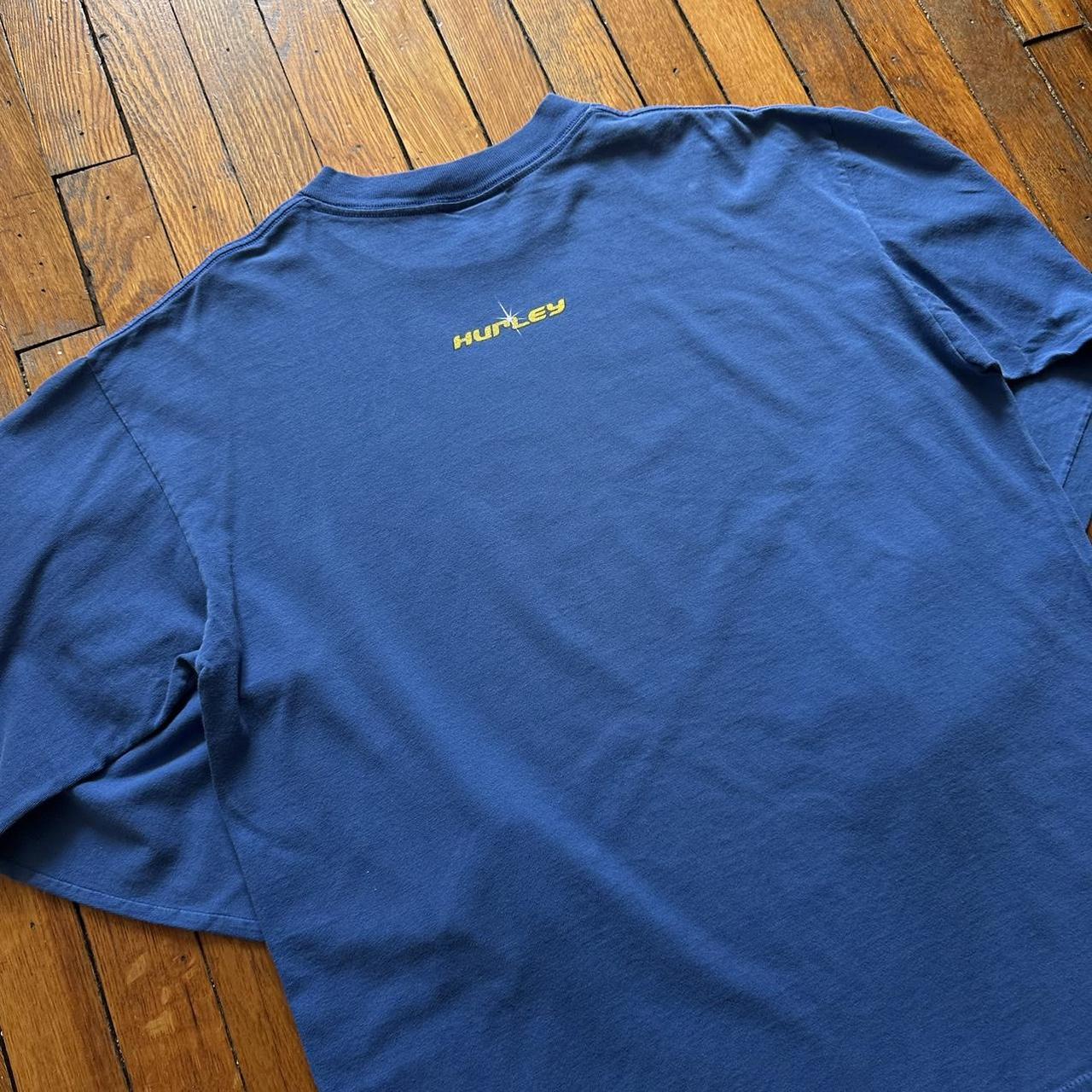 Vintage 90s Hurley Single Stitch Made in USA Shirt | Depop Vintage 90s Hurley Single Stitch Made in USA Shirt | Depop