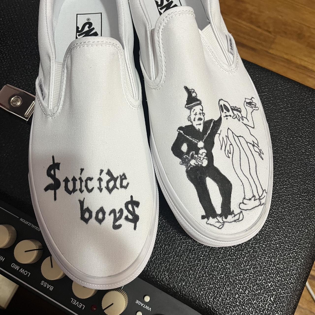 Vans custom lil on sale peep