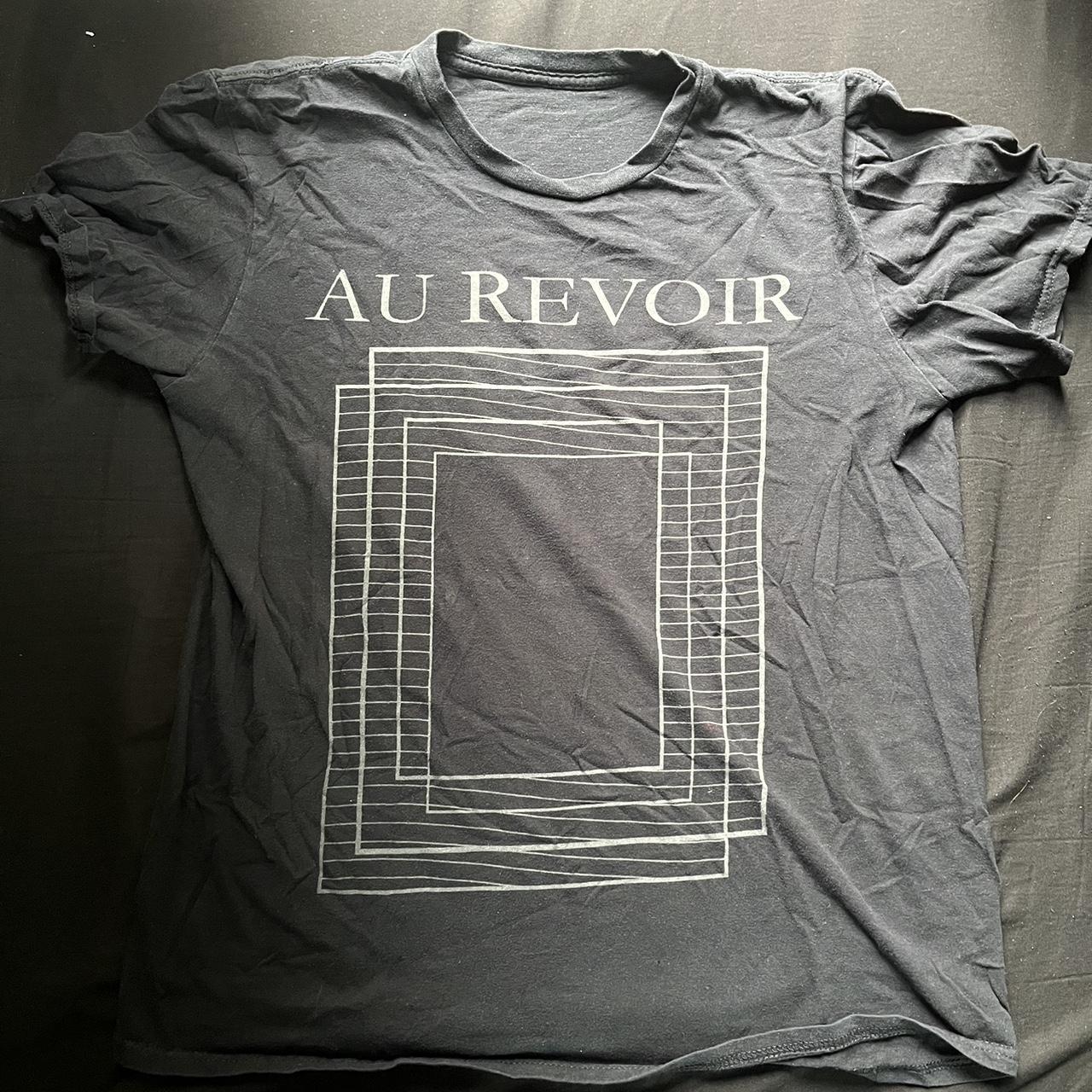 Au Revoir shirt. Medium. New Jersey... Depop