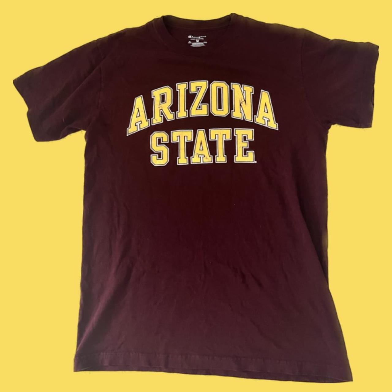 Arizona State University T-Shirt Size M No flaws!!... - Depop