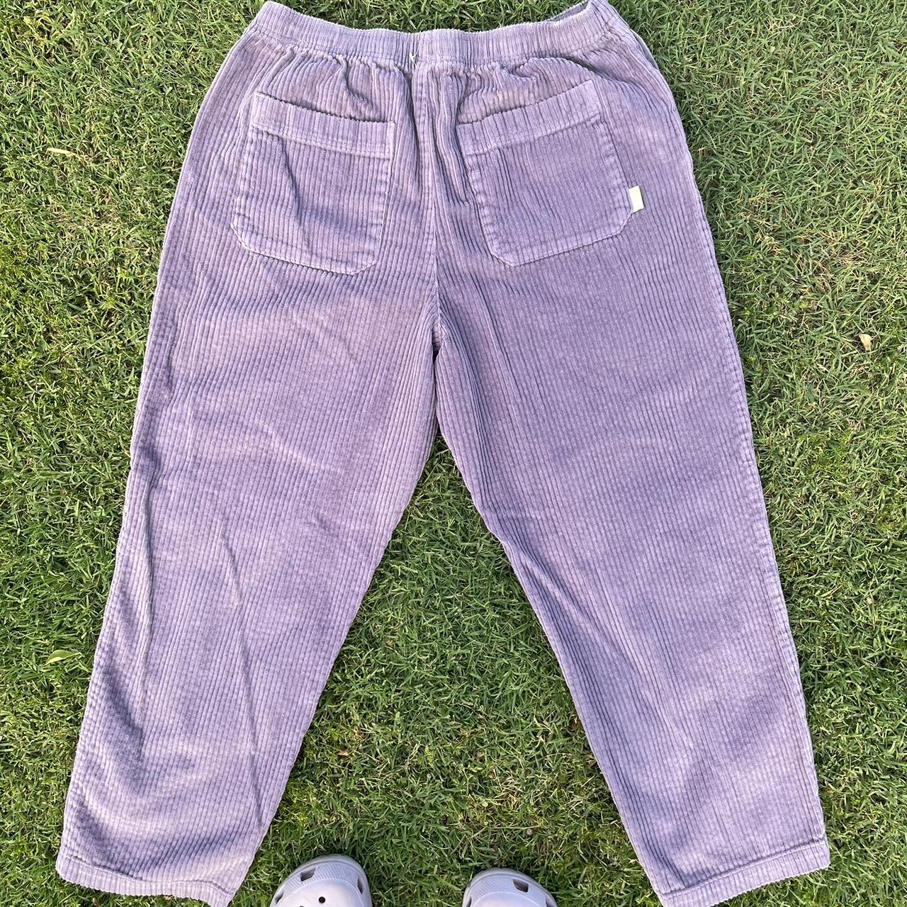 Urban Outfitters Men's Purple Trousers | Depop