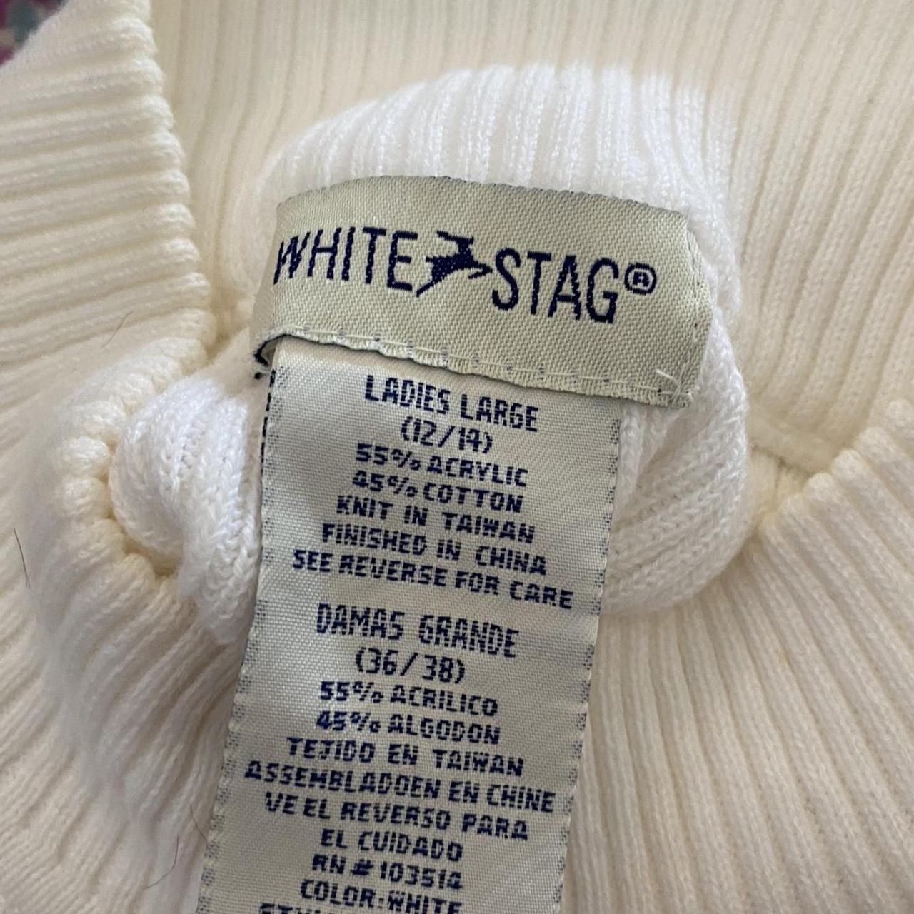 White Stag Women's White Vest | Depop