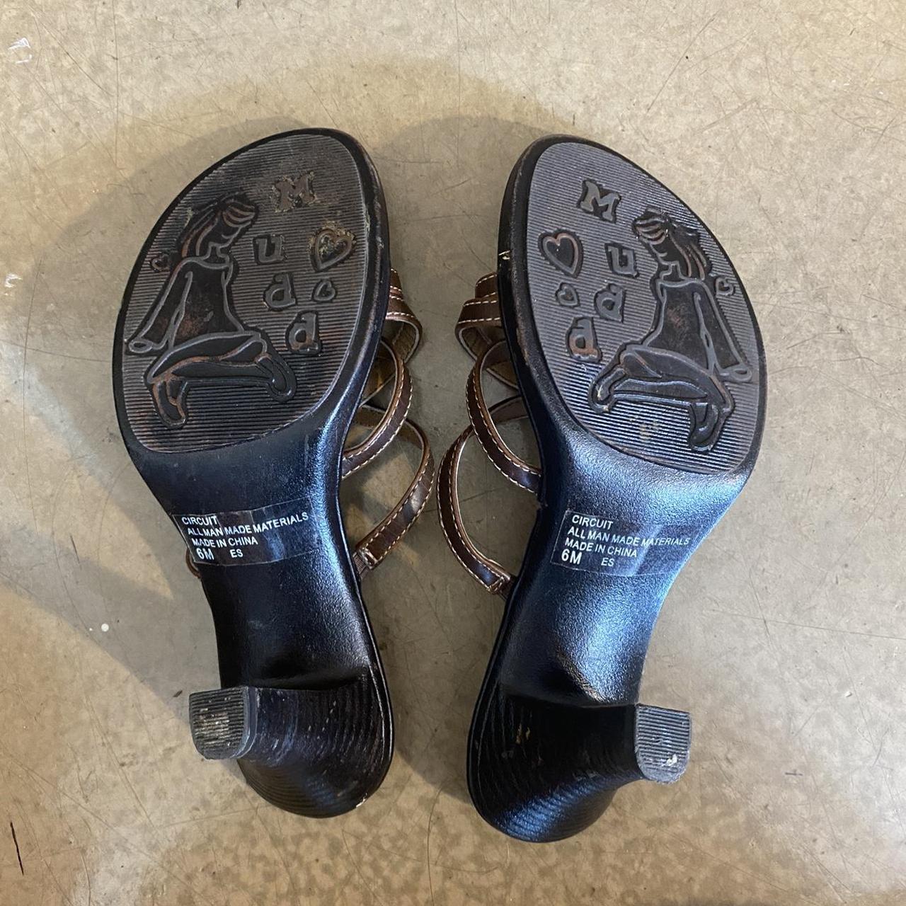 mudd high heel sandals