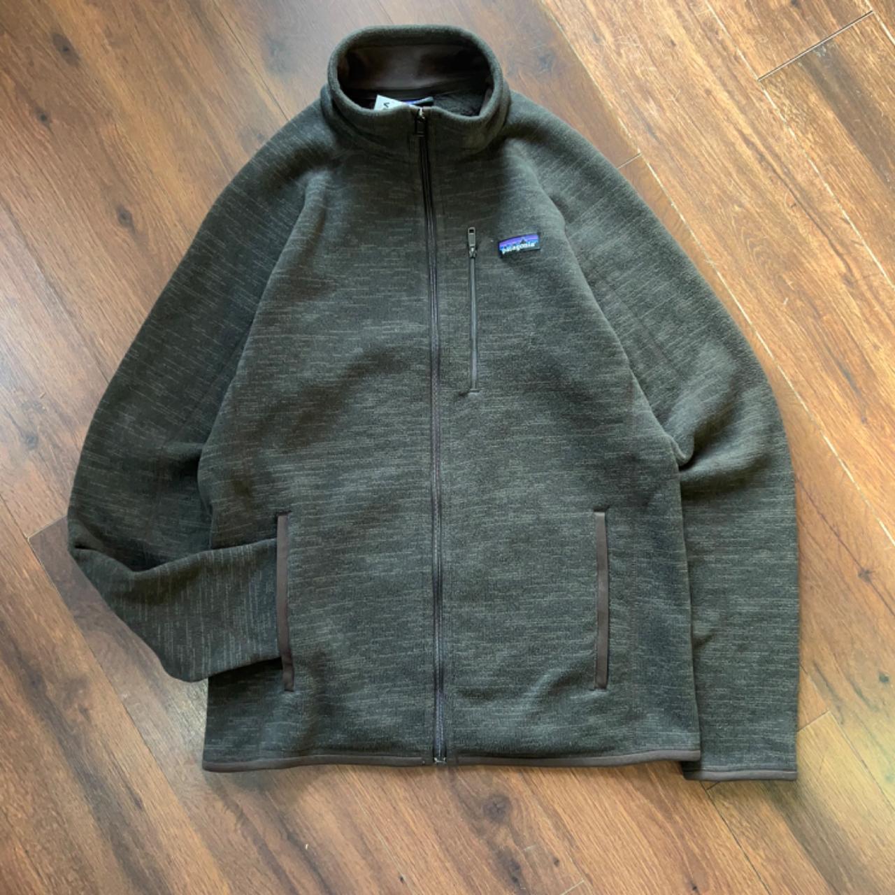 Vintage Patagonia FA15 Better Sweater Full Zip Up... - Depop