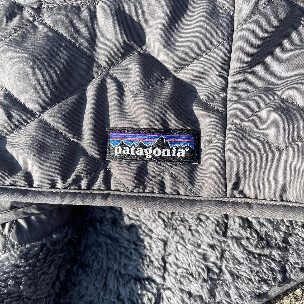 Fur Lined Patagonia Quilted Jacket Good Condition Depop