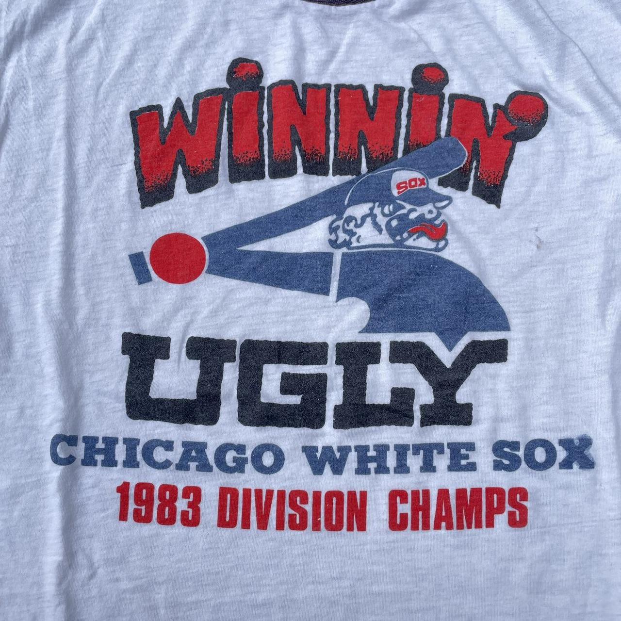 Vintage 80s Chicago white Sox Winning Ugly 1983 AL - Depop