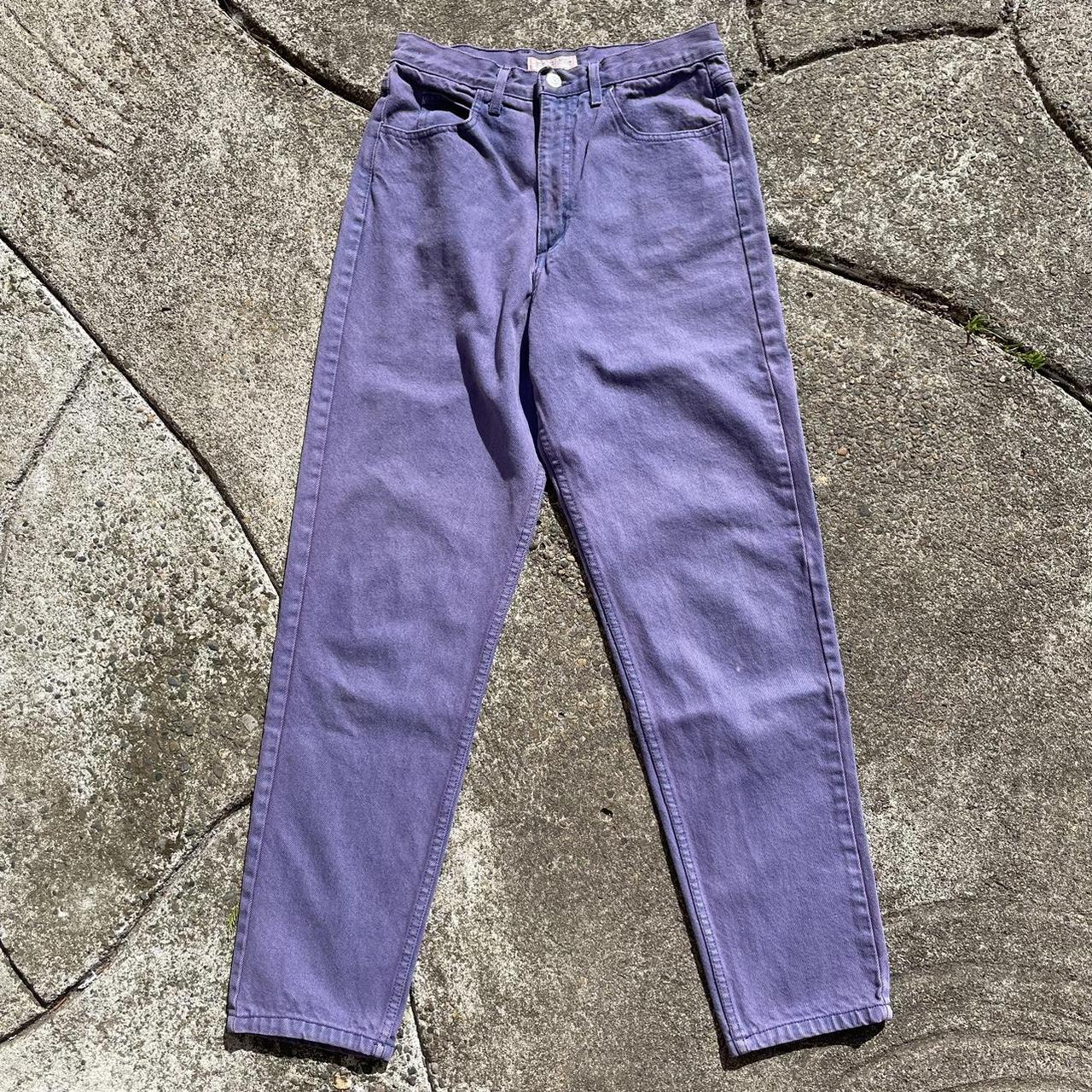 Guess Women's Purple Jeans Depop