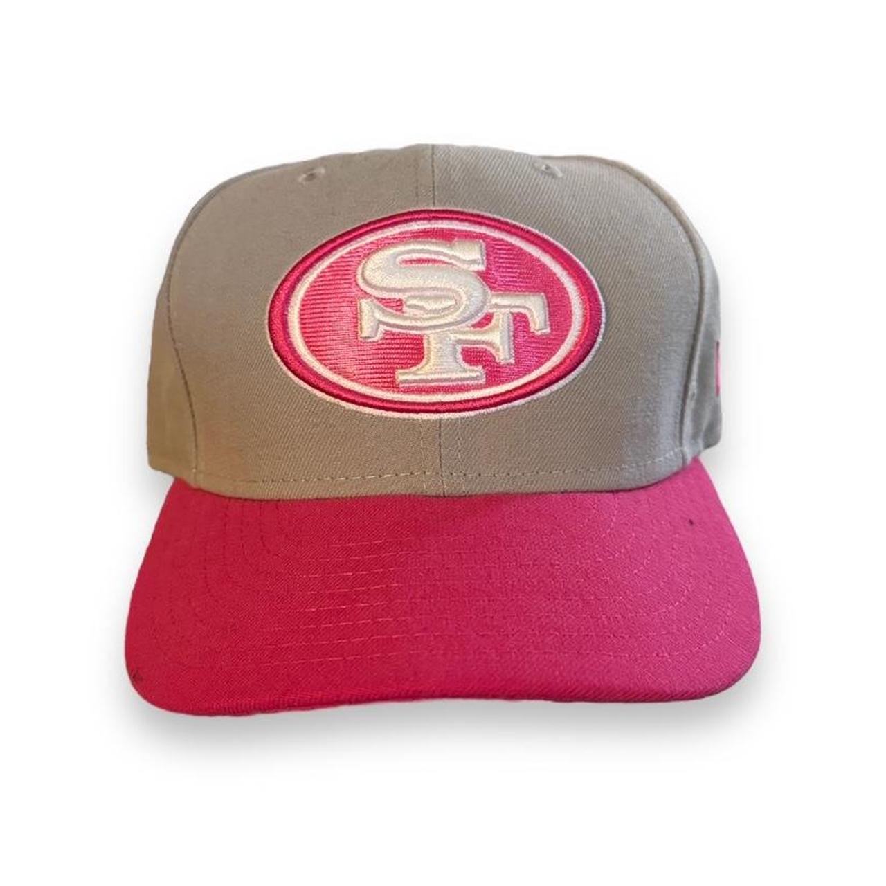 49ers Hat ⛓️, Men’s 49ers breast cancer