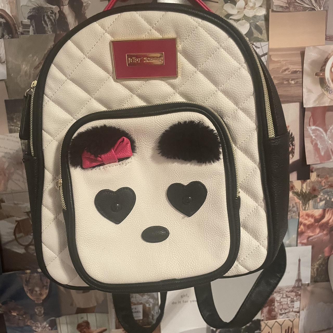 Mini backpack hot sale betsey johnson