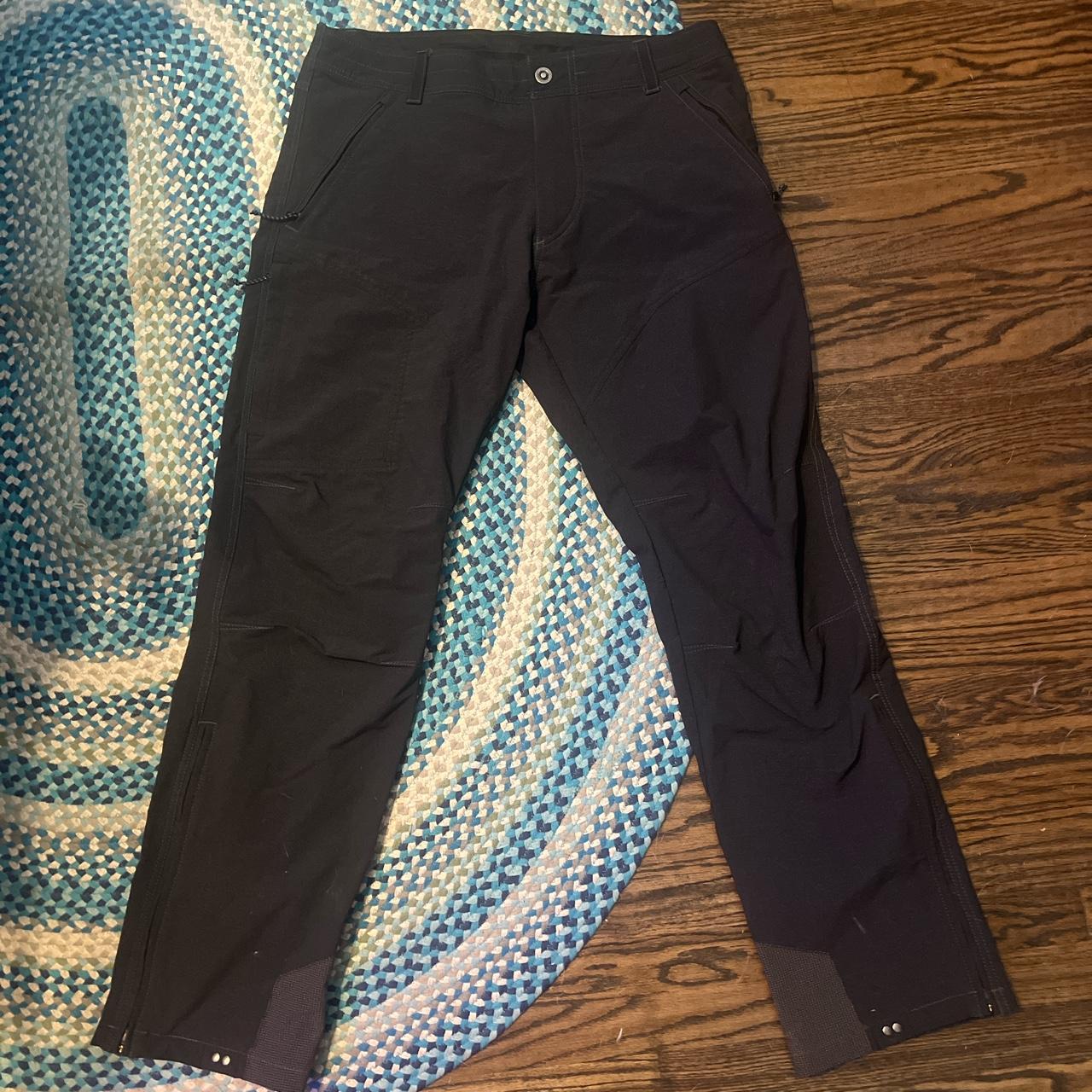 KÜHL Men's Black Bottoms Depop
