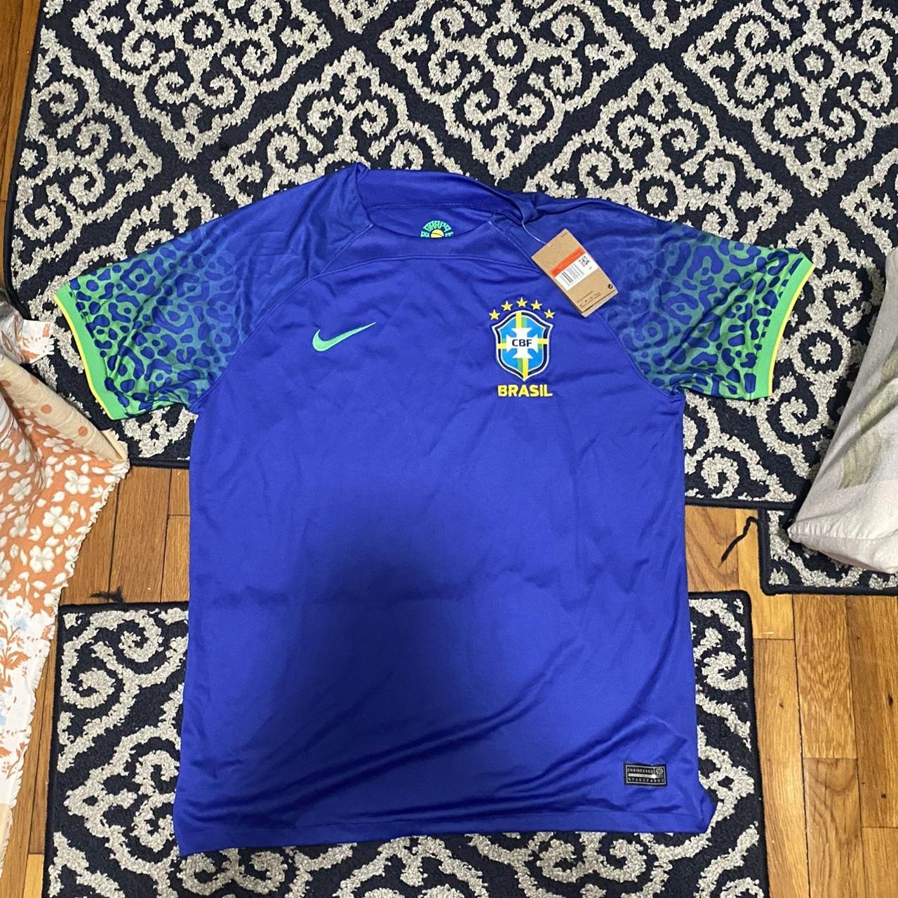 Brazil 2022/23 Stadium Away Men's Nike Dri-FIT Soccer Shorts