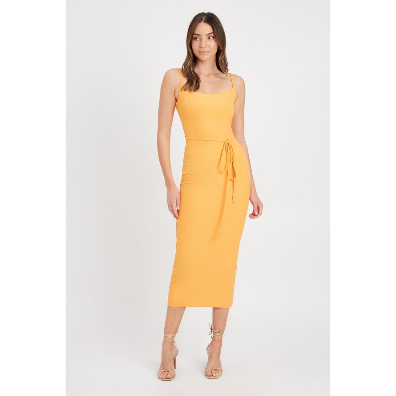 Kookai yellow outlet dress