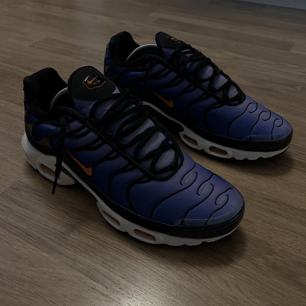 Shoes Tns Blau Lila Shoes Nike AIR MAX PLUS GS