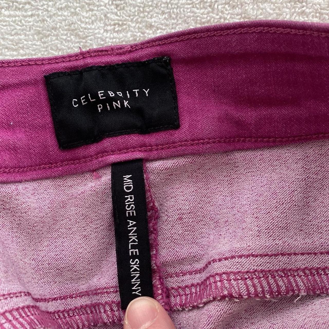 Celebrity pink brand fashion