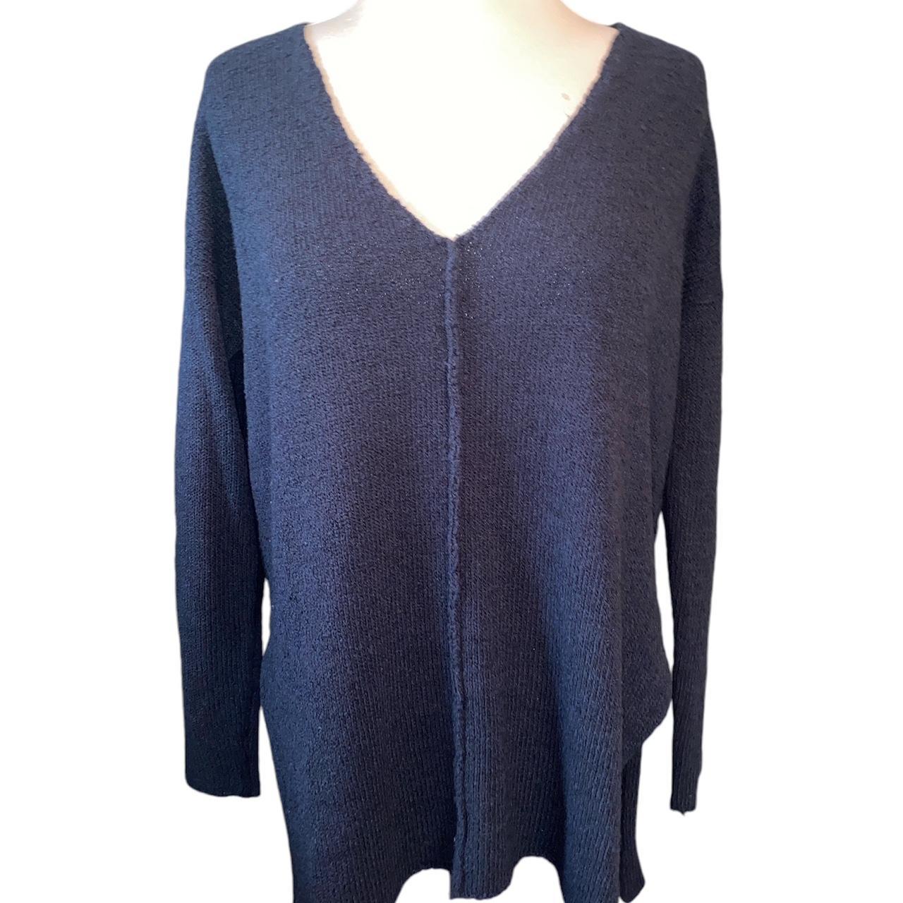 Lush brand Sweater Long sleeves Wide neckline