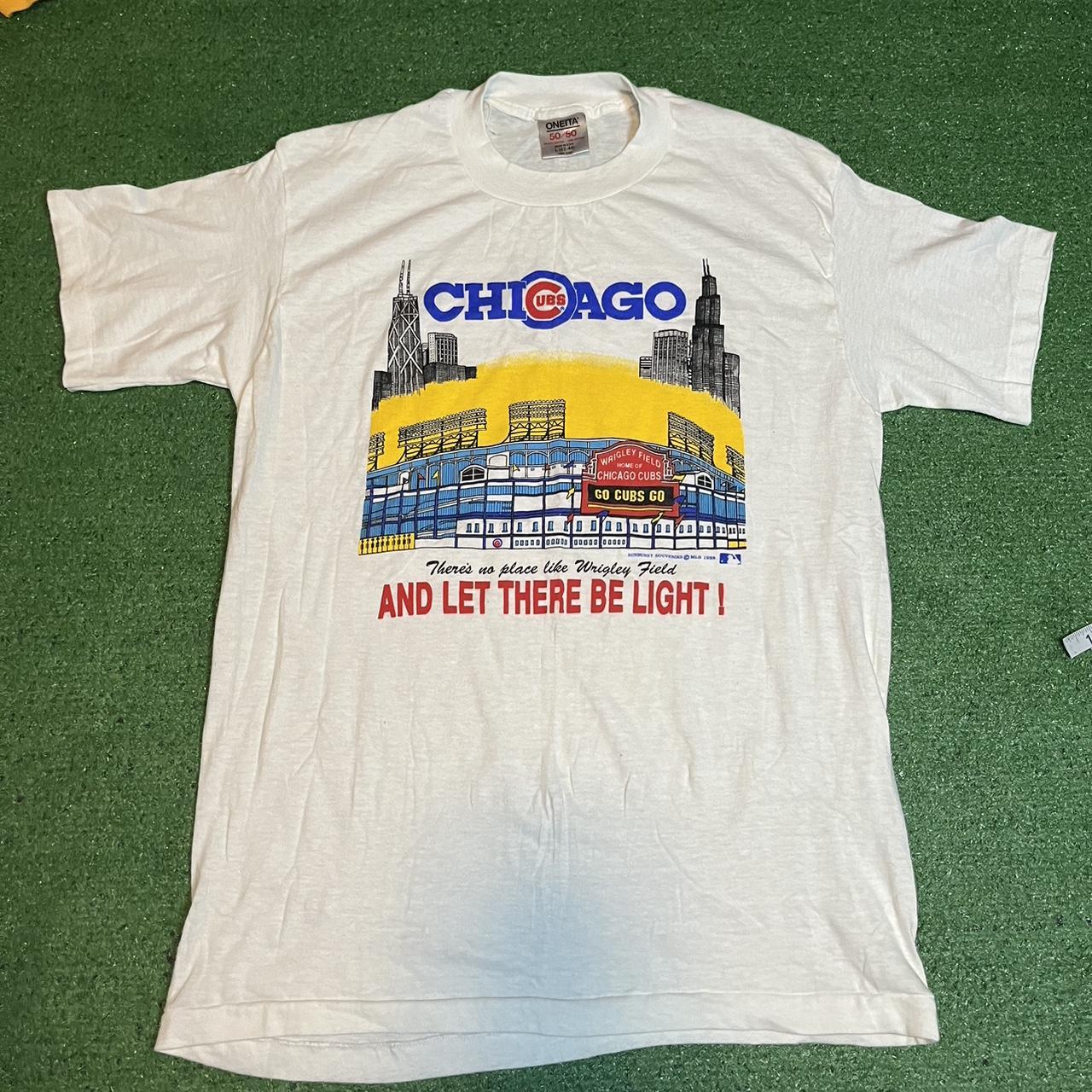 Vintage Oneita Wrigley Field Tee