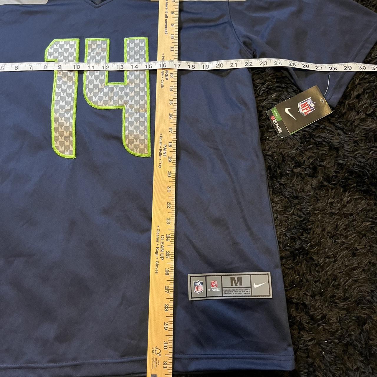 Nike On Field Vapor Seattle Seahawks DK Metcalf - Depop