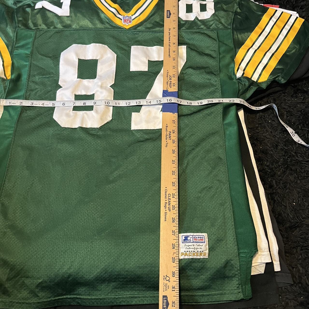 VINTAGE Green Bay Packers NFL Jersey Mens Size 48 - Depop