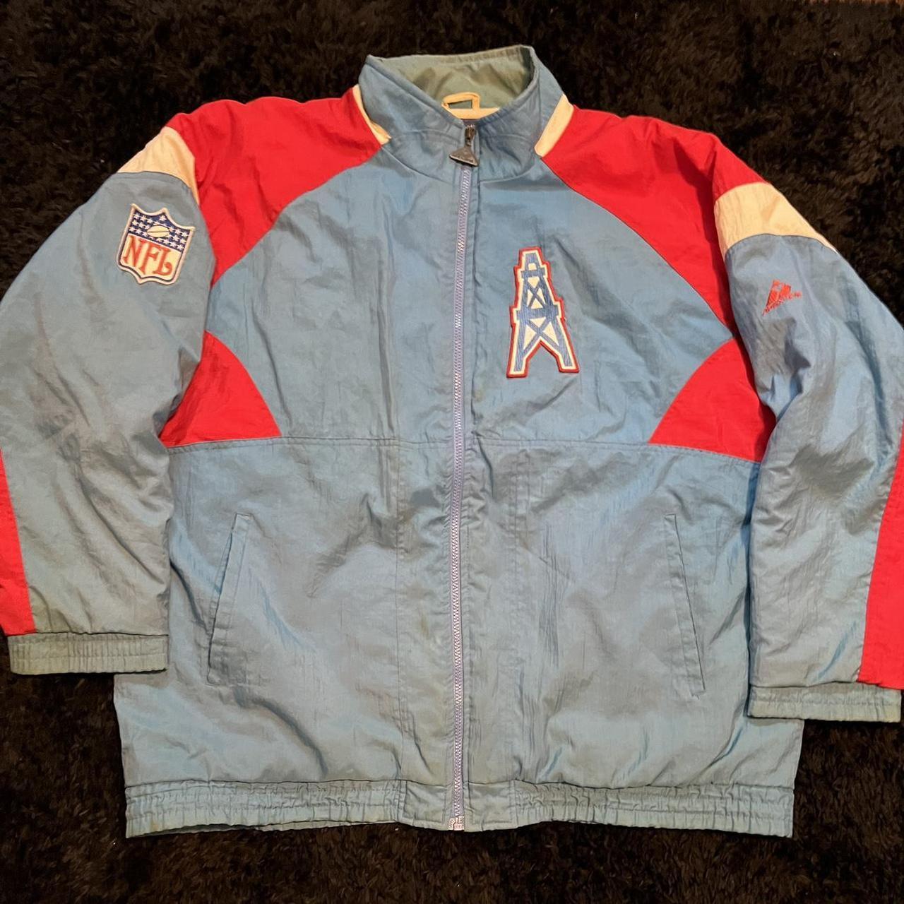 Vintage 90s Philadelphia Eagles Apex One Jacket 