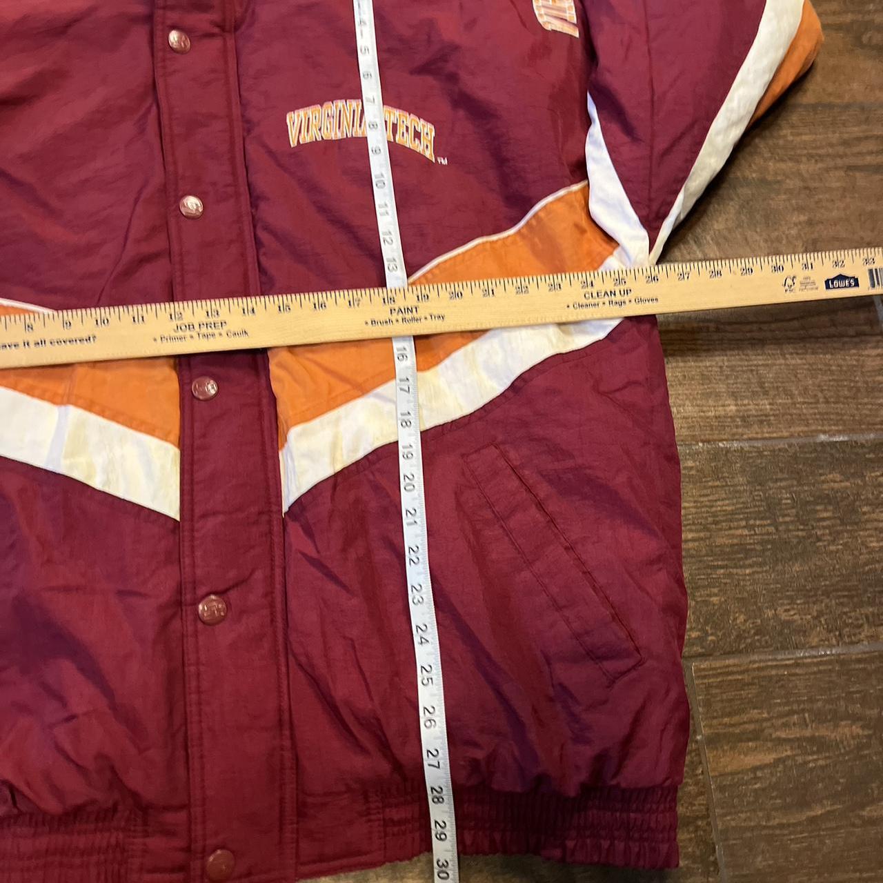 washington redskins starter jacket Large Vintage - Depop