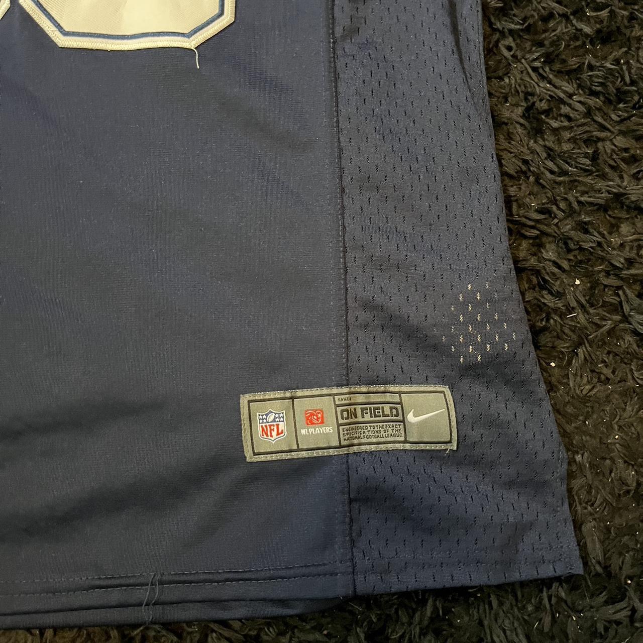 Dez Bryant Dallas Cowboys Nike Throwback Limited Jersey - Navy Blue