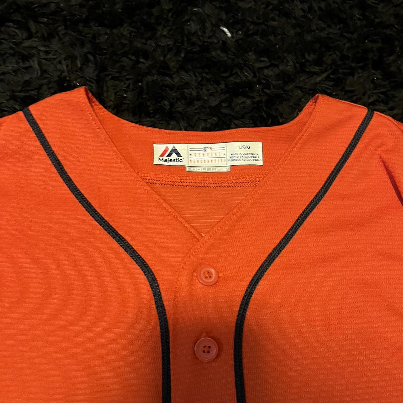 Gerrit Cole Houston Astros 2019 World Series Orange - Depop