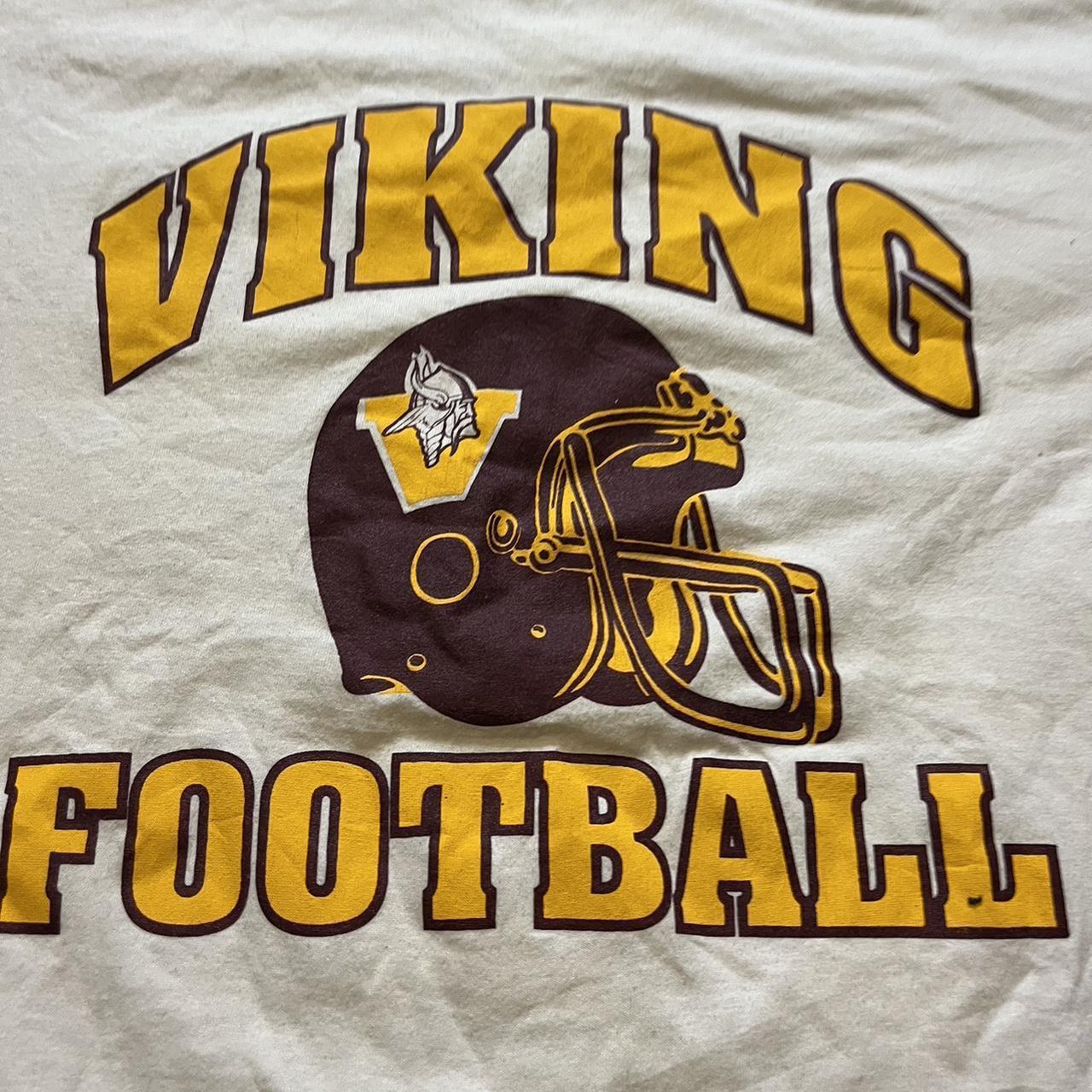 Vintage Minnesota Vikings - 80s t-shirt - size L