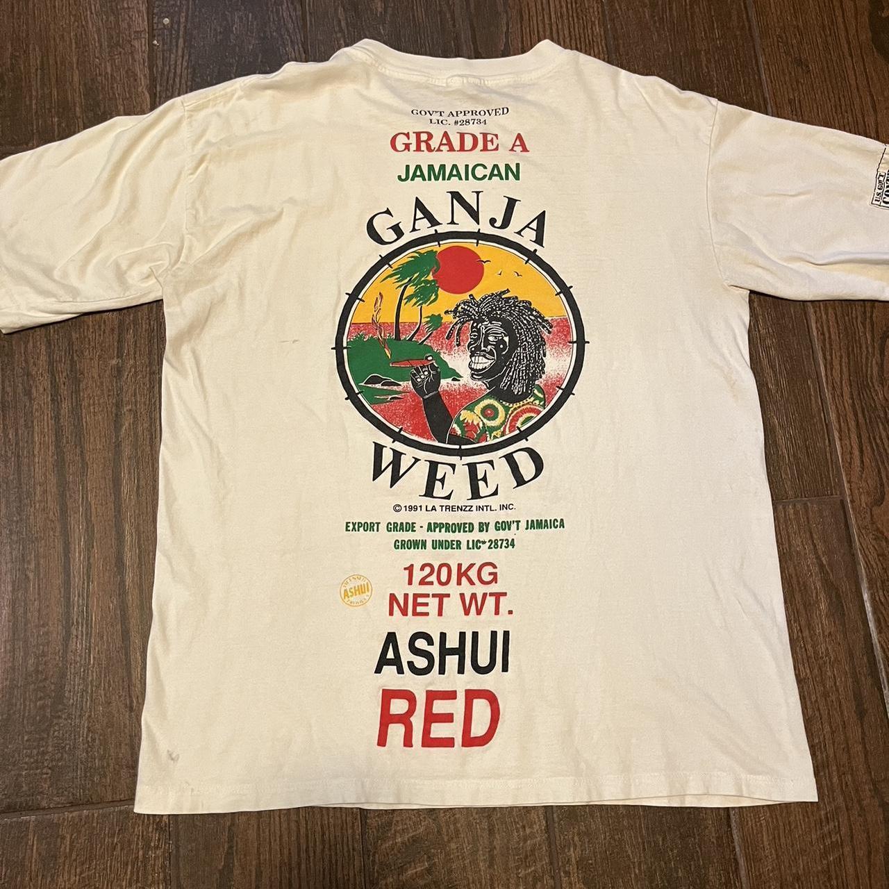 Vintage 1991 La Trenzz Ganja Jamaican Weed...