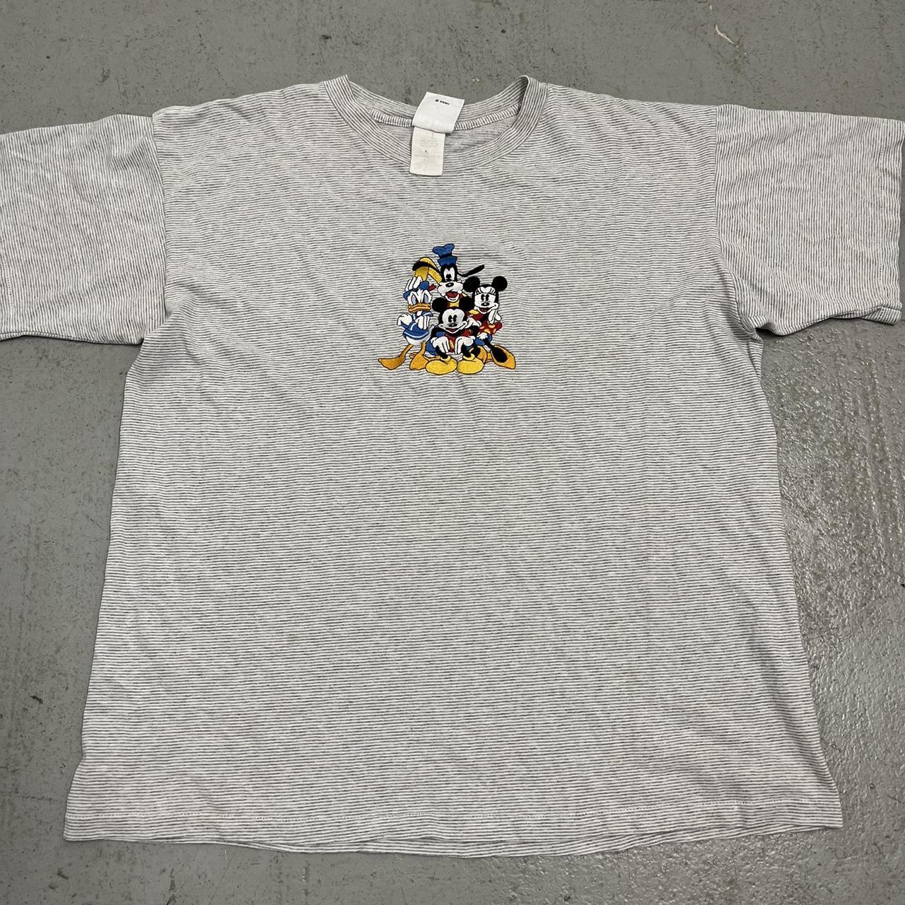 Vintage Mickey Mouse Embroidered Mickey & Co Shirt... - Depop