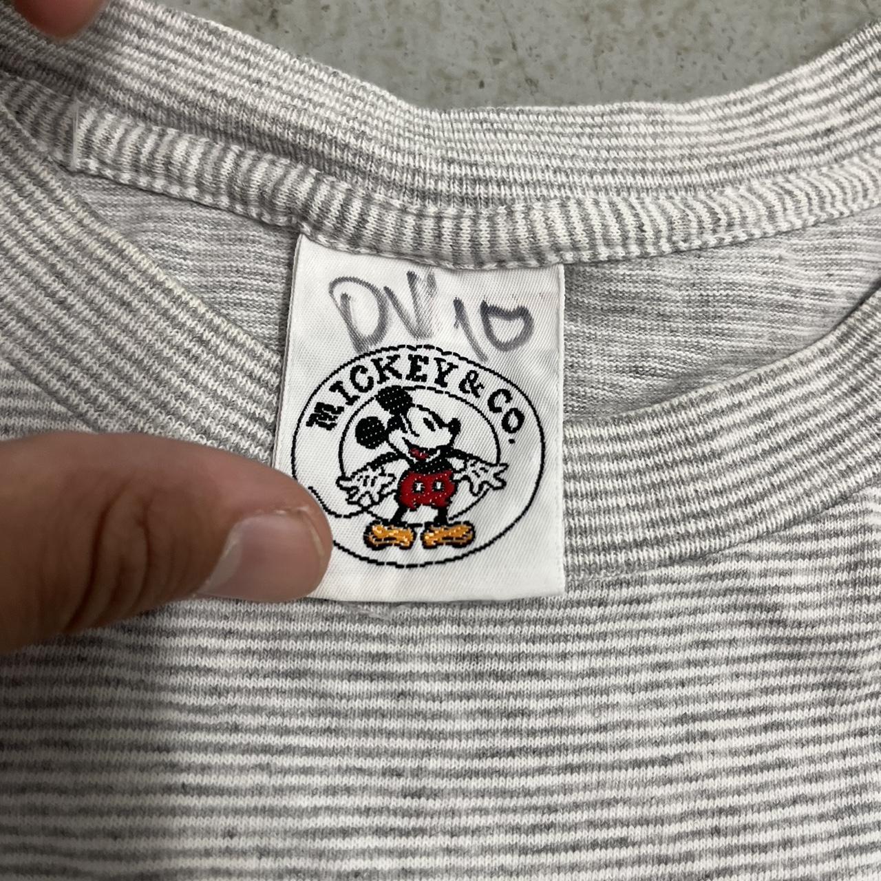 Vintage Mickey Mouse Embroidered Mickey & Co Shirt... - Depop