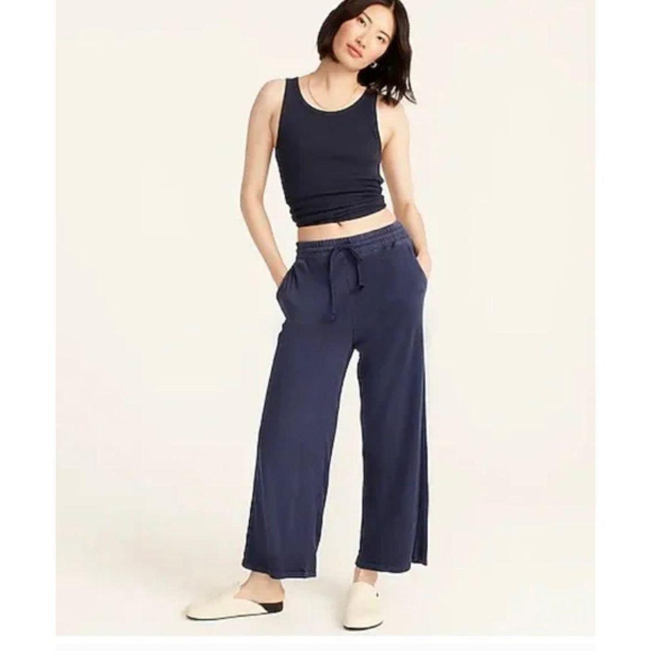 J.Crew Women's Red Joggerstracksuits Depop