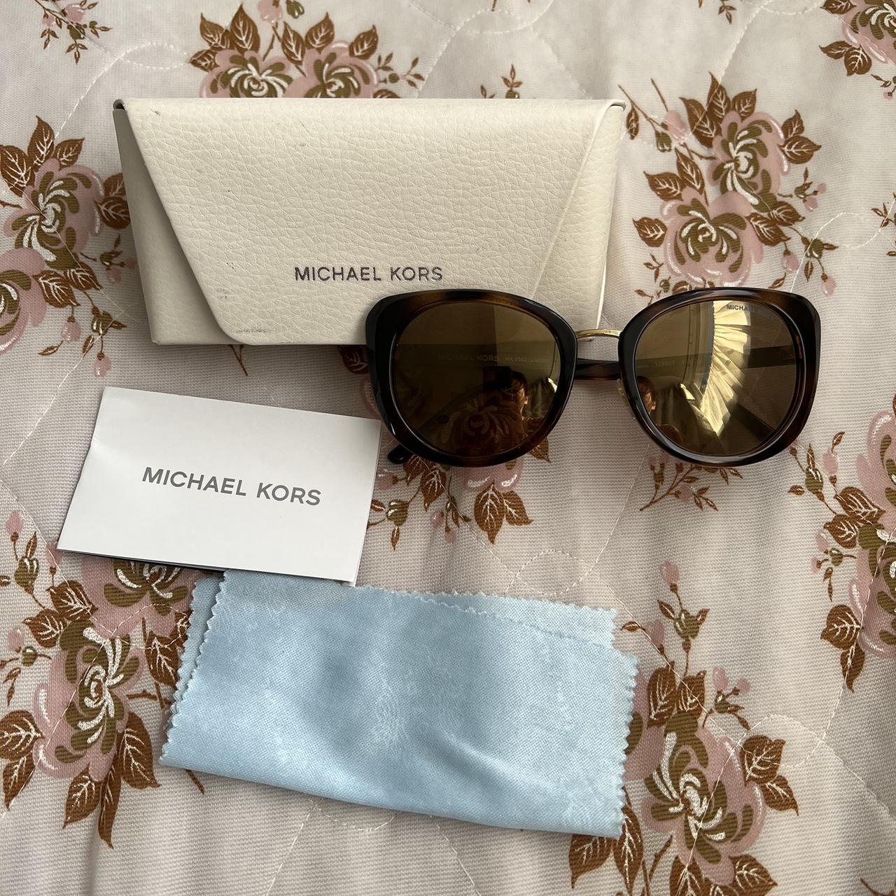 Michael kors best sale polarised sunglasses