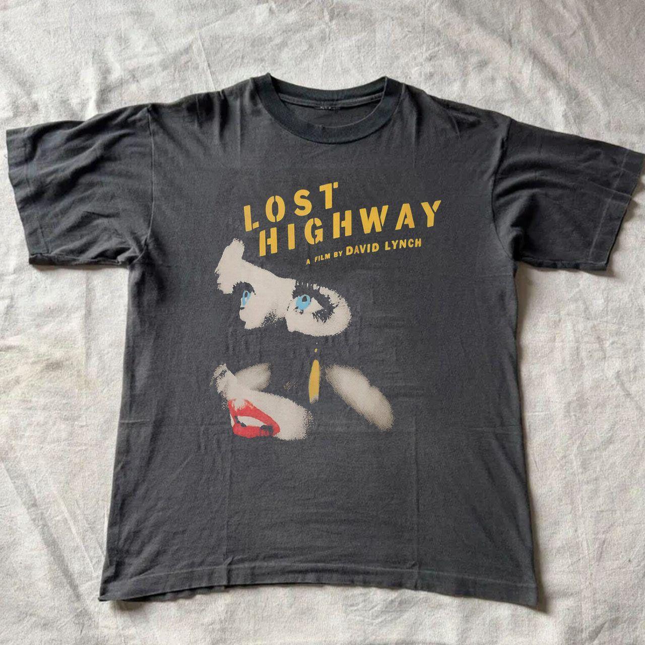 Rory John American psycho tee black medium | Depop, image size:1280x1280