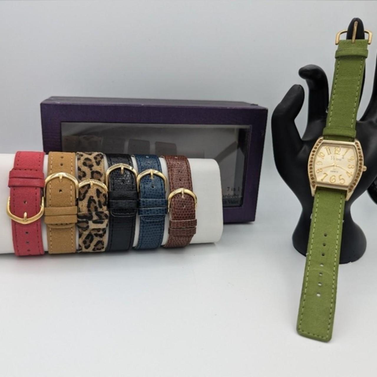 Women's Watch - Multi – multiple watch strap with… - image 1